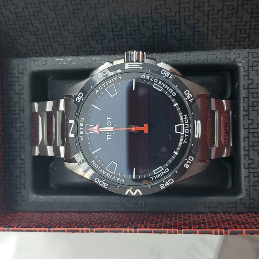 Tissot T-Touch Connect Solar